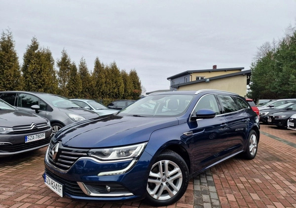 Renault Talisman cena 56900 przebieg: 138000, rok produkcji 2019 z Zawiercie małe 497